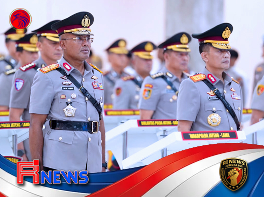 Regenerasi Kepemimpinan di Polda Jateng