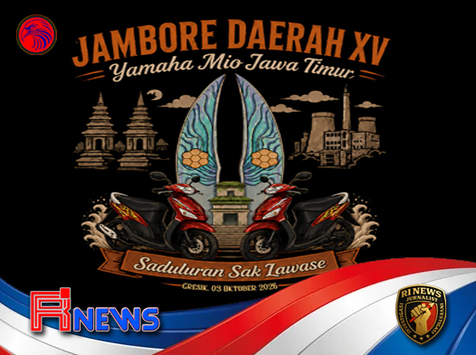 Ribuan Pencinta Yamaha Mio Siap Memadati WAGOS Gresik untuk Jambore Daerah Terbesar Sepanjang Tahun