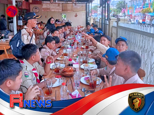 SMPN 1 Padangsidimpuan Rayakan Gelar Juara Ganda Lewat Syukuran Bersama