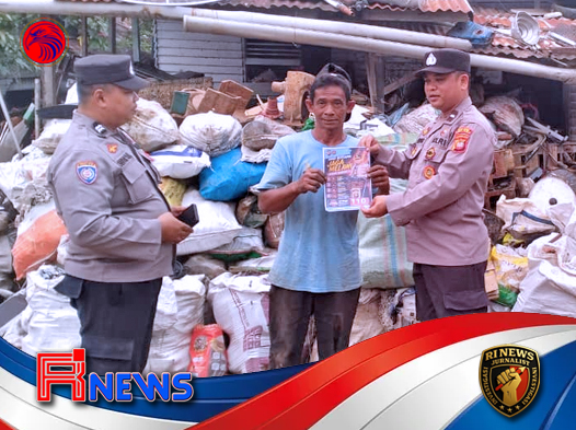 Satbinmas Polres Melawi Gencarkan Edukasi Dini