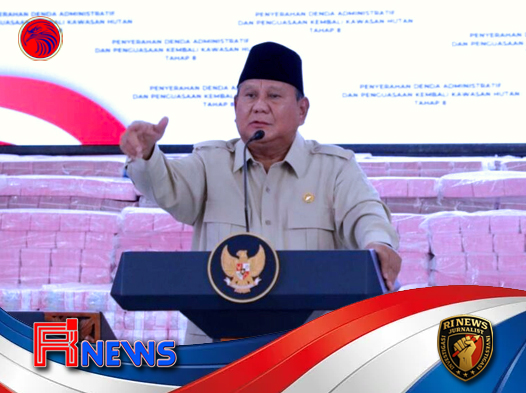 Satgas PKH Ubah Sawit Ilegal Jadi Milik Bangsa