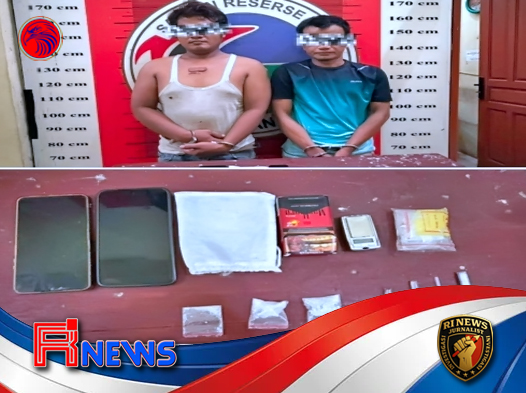 Satres Narkoba Padang Lawas Grebek Rumah Pasir Jae