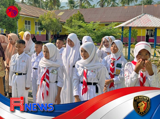 Semangat Persatuan Menggema di Halaman Sekolah