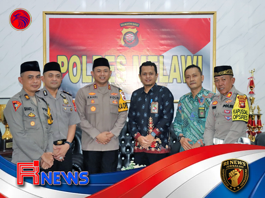 Silaturahmi Penegak Hukum
