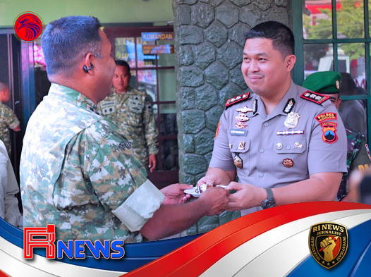 Sinergitas TNI-Polri Tanpa Batas