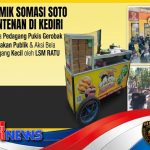 Somasi Makanan Soto Mantenan ke Pedagang Pukis Gerobak
