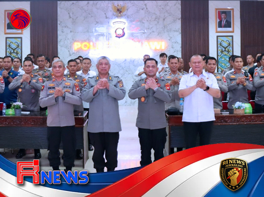 Sosialisasi UU Perubahan Ketiga Polri di Polres Melawi