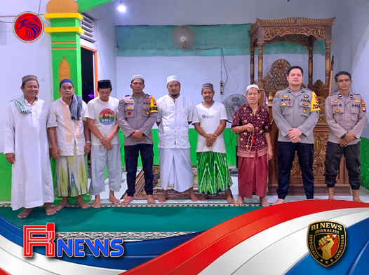 Subuh Keliling Polres Melawi Rajut Kedekatan Polisi dan Warga di Delapan Titik Masjid