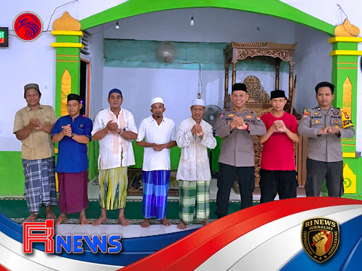 Subuh Keliling Polres Melawi