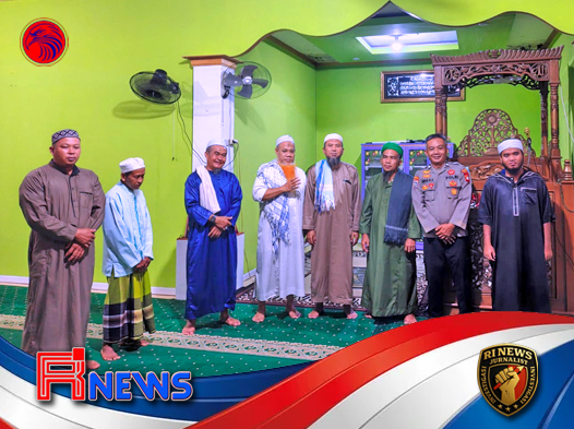 Subuh Keliling di Menukung