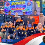 Tagana Jatisari dan Relawan Kismantoro Salurkan