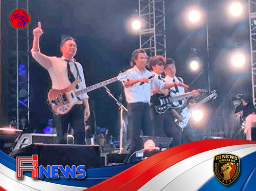 The Changcuters Ubah Hiruk-Pikuk Festival Jadi Doa Bersama untuk Korban Karhutla