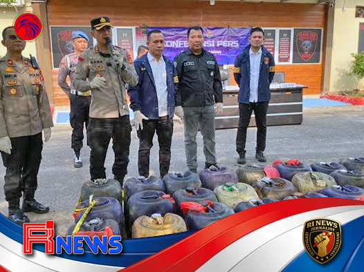 Tim URC Polres Sragen Bongkar Penimbunan Solar Bersubsidi