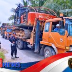 Tragedi Pembakaran Alat Berat Peti di Madina