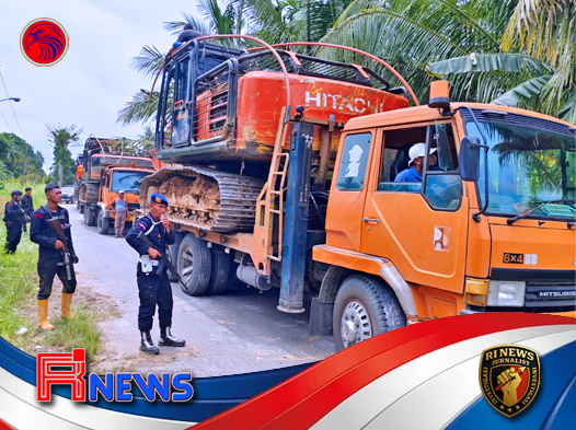 Tragedi Pembakaran Alat Berat Peti di Madina