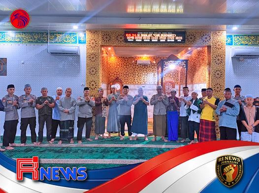 Wakapolres Melawi Rajut Kepedulian Warga Jaga Keamanan dan Lingkungan