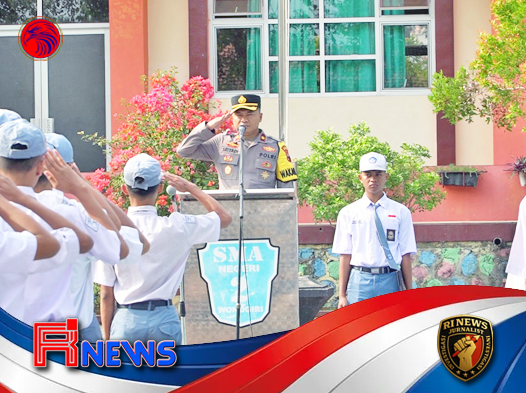 Wakapolres Wonogiri Ajak 500 Pelajar Jadi Generasi Melek Digital