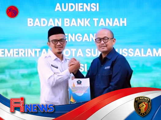Wali Kota Subulussalam Dorong Badan Tanah Nasional Percepat Lahan Objek Reforma Agraria