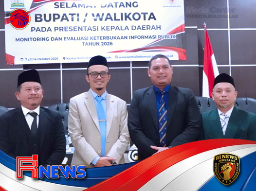 Wali Kota Subulussalam Paparkan Komitmen Keterbukaan Informasi