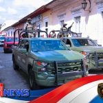 Wali Kota Uruapan Bergerak di Bawah Kawalan Kendaraan Lapis Baja