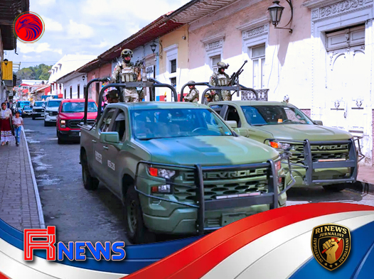 Wali Kota Uruapan Bergerak di Bawah Kawalan Kendaraan Lapis Baja