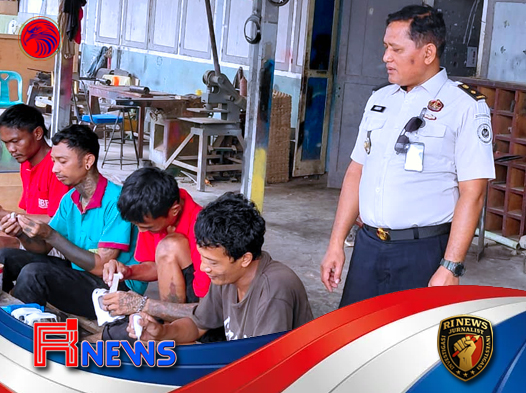 Warga Binaan Padangsidimpuan Rakit Presisi dan Harapan