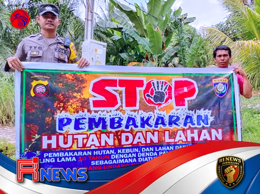 Warga Melawi Diajak Patroli dan Sosialisasi Anti-Karhutla di Tengah Ancaman Musim Kemarau